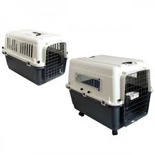 Karlie Flamingo Flugzeug Transportbox Nomad S Hundezwinger Hundedecke Tierbedarf