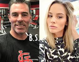 Jim Edmonds SLAMS Meghan King Edmonds' Claims That His Child Support  Payments 'Barely' Cover Her Groceries!