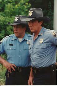 David Hart As Parker Williams And Alan Autry As Bubba Skinner Alan Autry Classic Tv Best Tv Shows