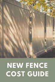 Vinyl Fence Material Calculator And Price Estimator Vinyl Fence Cost Vinyl Fence Vinyl Picket Fence
