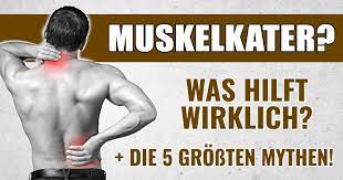 Was Hilft Gegen Muskelkater Die 5 Haufigsten Mythen