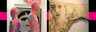 UNIKABOXEN går på vernissage för Afordable Art Fair Stockholm 20 april 2022