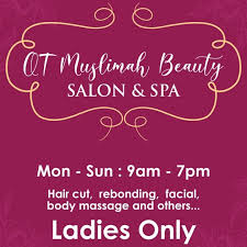 Kedai gunting rambut muslimah putra heights. Qt Muslimah Beauty Salon Spa Home Facebook