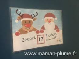 Voici un beau décompte de noël juste pour vous, votre famille et vos amis. Encore Combien De Dodos Avant Noel Diy Le Blog De Maman Plume