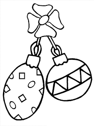 How to make these printable christmas ornaments: Christmas Ornament Coloring Pages Best Coloring Pages For Kids