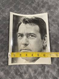 Vintage 1968 Judd For The Defense ABC TV Press Photo Carl Betz as Clinton  Judd