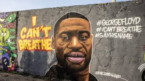 Here's how artists around the world are paying tribute to George Floyd