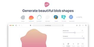 Arraybuffer, uint8array and other buffersource are just binary data; Blobs Generate Beautiful Blob Shapes For Web And Flutter Apps