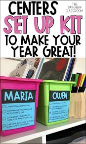 Reading And Math Center Organization Kit Math Center Organization Reading Classroom 2nd Grade Classroom