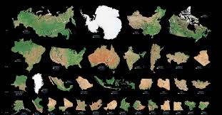 Colombia mapa enmarcado brasil mapa enmarcado. El Grafico Que Te Muestra El Verdadero Tamano De Cada Pais Del Mundo