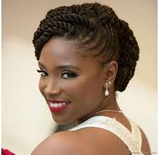 2019 Latest Hairstyle The Bes Hairstyles For Ladies Owambe Celebrities World Flat Twist Hairstyles Natural Hair Braids Braids For Black Hair