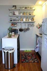 45 Lovely Kitchen Organization Ideas Small Apartment Kitchen Decor Small Apartment Kitchen Small Apartment Hacks