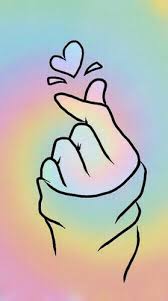 Love is as superlative as a raindrop and as common as breathing. Girly Finger Heart Wallpaper For Android Apk Download