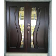 Pintu utama pada rumah yang berfungsi bagi kita untuk keluar masuk rumah juga model pintu utama minimalis. Rrg71l Full Set Grade B Solid Wooden Door Shopee Malaysia