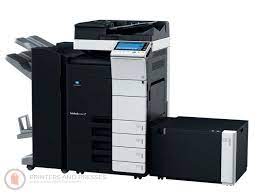 After that on the konica, server address as the mx record for the company, throw in an address no auth needed. Konica Minolta Bizhub C454e Printer Pre Owned Low Meters