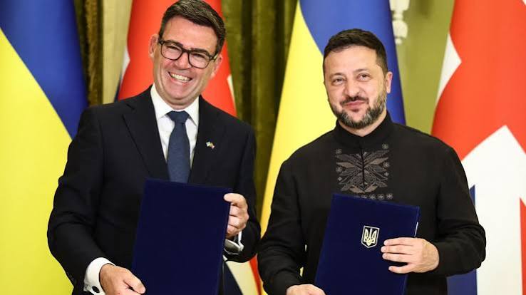 Inquirer: Andy Burnham's visit to Kyiv underlines increasing importance of NATO compared with EU | The Australian