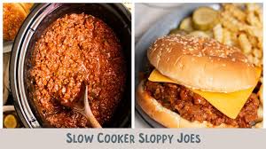 Season with salt and pepper. Slow Cooker Sloppy Joes The Magical Slow Cooker