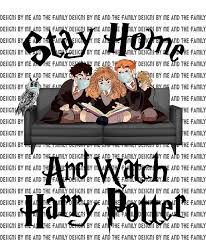 Stay Home At Watch Harry Potter Hogwarts 2020 Quarantined With All My Friends By Designs By Me And The Family 4 99 Usd Hogwarts Harry Potter Harry