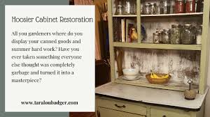 Check spelling or type a new query. Hoosier Restoration Green Painted Hooiser Cabinet