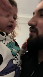 Babasına Şaka Yapan Çocuk