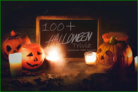 The secret is to find questions that you know the students will need to answer quickly but that doesn't take up a great deal of time. 100 Halloween Trivia Questions With Answers