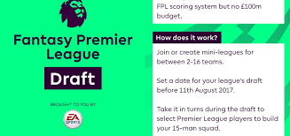 Top Tips For Success In Fpl Draft Leagues Fantasy Football Tips News And Views From Fantasy Football Scout
