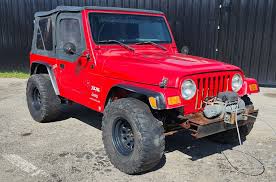 Image result for Flame Red 2003 Wrangler