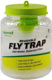Rescue Outdoor Reusable Fly Trap Walmart Com Walmart Com