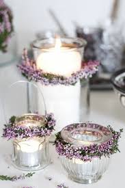 Gunstige Tischdeko 70 Ideen Die Sie Ganz Einfach Nachmachen Konnen Kerzendeko Dekoration Hochzeit Weckglas Diy