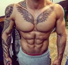 Chest is best place for men to get tattoos because it offers bigger area for chest tattoos. Pin By Tad Bratten On Ideas For Maori Tattoos Chest Tattoo Men Cool Chest Tattoos Tattoos