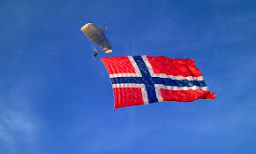 Historien om det norske flagget Norske Flagg Vimpler Flaggfabrikken A S