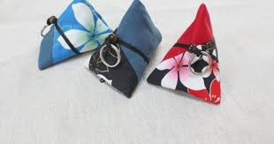 筱花水玉 零錢包 客家的粽子