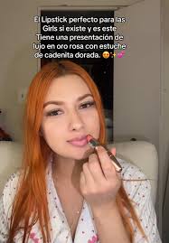 Este labial es tan hermoso, hidratante y súper práctico con una hermosa  presentación, definitivamente también tienes que tenerlo. 😍🫶🏻✨ #lipstick  #makeup #makeuplover #girls #paratii #fyp #women ...