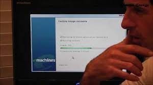 How to perform a factory reset of windows vista on an emachines or gateway computer. How To Factory Restore Windows Vista Emachines Or Gateway Pc Youtube