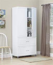 However, few homeowners factor in their susceptibility to dirt at first glance. Ameriwood Furniture Kendall 36 2 Door 2 Drawer Storage Cabinet White