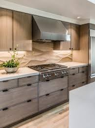 Choose from ceramic, porcelain, glass or recycled glass tiles. Modern Kitchen Backsplash Tile Designs