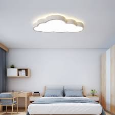 Wenn es passt, können sie einen mondänen kronleuchter als schlafzimmerlampe an die decke hängen. Neu Led Deckenleuchte 360 Beleuchtung Kreative Wolken Deckenlampe Kinderzimmer Deckenleuchte Schlafzimmer Lampe Einfache Cartoon Romantische Deckenlampe