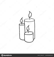 Dengan lilin untuk meningkatkan potensi torus palu hancur. Mewarnai Gambar Lilin