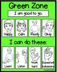 Zones Of Regulation Green Zone Good To Go Can Do These Zones Of Regulation Emotional Regulation Emotional Skills