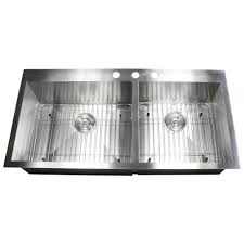 zero radius kitchen sink