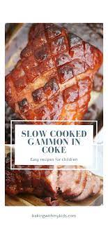 Slow Cooker Gammon In Coke Slow Cooker Ham Recipes Slow Cooker Gammon Gammon Recipes