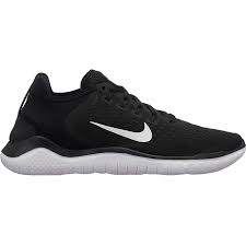 Black And White Nike Running Shoes Womens Nike Free Rn Running Shoe Women S Black White Black Running Shoes Womens Running Shoes Road Running Shoes