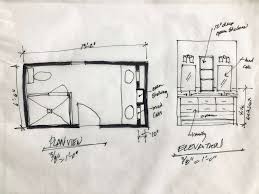 Tips on bathroom layouts to configure the space planning requirements of your kit house bathroom floorplans. Design Ideas For A Small Master Bathroom Designed