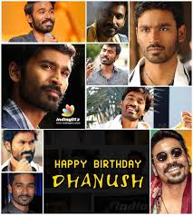 On the occasion of his 50th birthday, many bollywood celebrities including r madhavan, sara ali khan, kangana ranaut, and dhanush took to. Happy Birthday To Dhanush The Achiever In Multiple Fields A Tamil News Indiaglitz Com