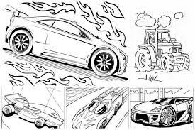 Coloring pages for hot wheels (transportation) ➜ tons of free drawings to color. Free Coloring Pages Of Hot Wheels Cars Coloring Pages Race Car Coloring Pages Truck Coloring Pages
