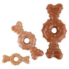 Dogs love to chew, so give them something that's good for them. Nylabone Teething Bone Puppy Toy Toys Petsmart Toy Puppies Puppies Dog Ring