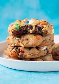 · combine dry ingredients into the . The Best Thick And Chewy M M Cookies Sweetest Menu