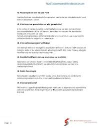 Business Analyst Interview Questions And Answers Business Analyst Interview Questions And Answers Interview Questions