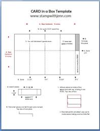 You can now glue your box pieces together to form the final card box shape. Pin On Stampinup