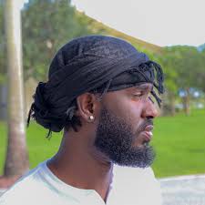 Man How To Style A Head Wrap Black Head Wrap